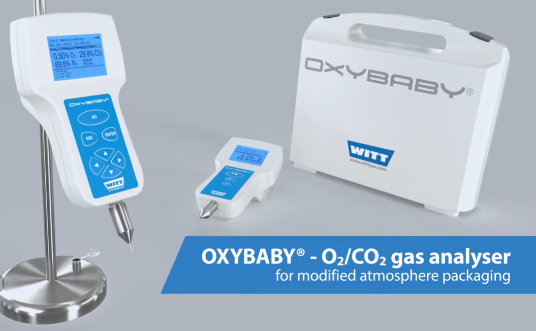 Wittgas Oxybaby MAP csomagolás ellenőrzés